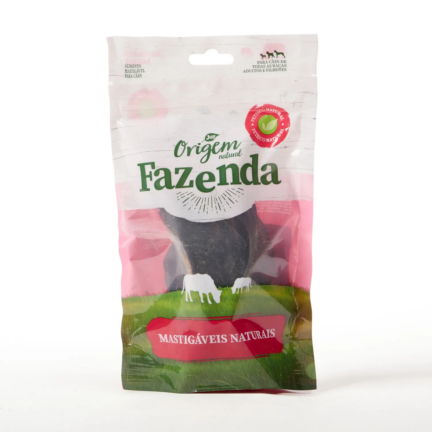 Petisco Origem Natural Fazenda Casco Recheado